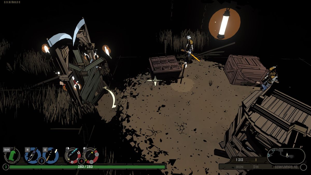 West of Dead screenshot 4 for Playstation 4